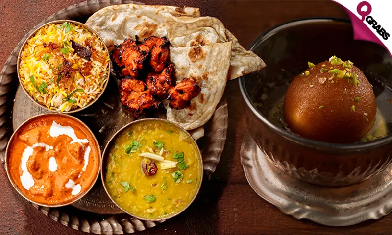 Indian Lunch Set Menu!